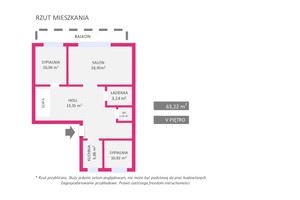 Mieszkanie na sprzedaż 64m2 Sosnowiec Akacjowa - zdjęcie 2