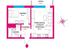 Mieszkanie do wynajęcia 36m2 kołobrzeski Kołobrzeg Zygmuntowska - zdjęcie 2