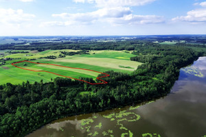 Działka na sprzedaż iławski Zalewo Boreczno - zdjęcie 2