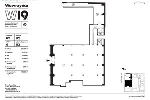 Komercyjne do wynajęcia 428m2 Kraków św. Wawrzyńca - zdjęcie 3