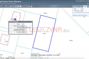 Działka na sprzedaż 902m2 policki Nowe Warpno - zdjęcie 1