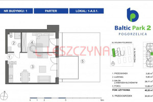 Mieszkanie na sprzedaż 49m2 gryficki Rewal Pogorzelica WOJSKA POLSKIEGO - zdjęcie 2