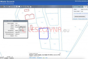 Działka na sprzedaż 604m2 Szczecin Podjuchy SMOCZA - zdjęcie 3