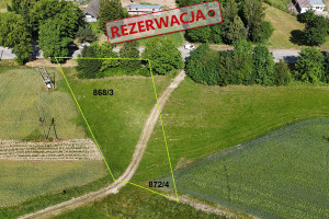 Działka na sprzedaż 1511m2 dębicki Pilzno lwowska - zdjęcie 1