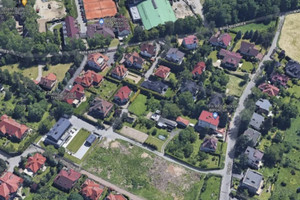 Działka na sprzedaż 833m2 Kraków Zwierzyniec Wola Justowska - zdjęcie 2