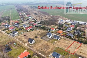 Działka na sprzedaż 944m2 gdański Pruszcz Gdański Jagatowo Słowikowa - zdjęcie 1