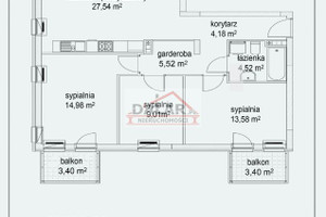 Mieszkanie na sprzedaż 82m2 piaseczyński Góra Kalwaria - zdjęcie 1