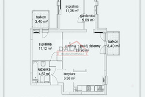 Mieszkanie na sprzedaż 81m2 piaseczyński Góra Kalwaria - zdjęcie 1