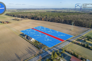 Działka na sprzedaż 1240m2 lubelski Strzyżewice - zdjęcie 1