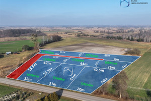 Działka na sprzedaż 1089m2 puławski Żyrzyn Wilczanka - zdjęcie 3