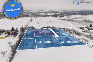 Działka na sprzedaż 2000m2 lubelski Garbów - zdjęcie 1