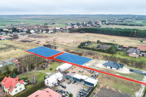 Działka na sprzedaż 1100m2 opolski Opole Lubelskie Zbożowa - zdjęcie 2