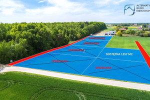 Działka na sprzedaż 1357m2 lubelski Jastków Smugi Smugi - zdjęcie 2