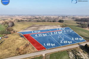 Działka na sprzedaż 1089m2 puławski Żyrzyn Wilczanka - zdjęcie 1