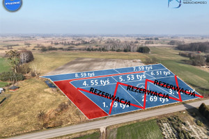 Działka na sprzedaż 1089m2 puławski Żyrzyn Wilczanka - zdjęcie 1