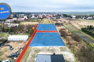 Działka na sprzedaż 1100m2 opolski Opole Lubelskie Zbożowa - zdjęcie 1