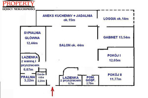 Mieszkanie na sprzedaż 141m2 Łódź Śródmieście ok. Tylnej - zdjęcie 2