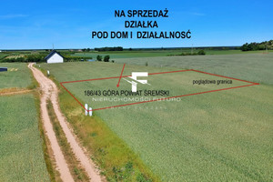 Działka na sprzedaż 1056m2 śremski Śrem Góra - zdjęcie 2