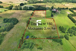 Działka na sprzedaż 24400m2 stargardzki Suchań Modrzewo - zdjęcie 1