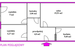 Mieszkanie na sprzedaż 48m2 Warszawa Targówek Zacisze Simona Bolivara - zdjęcie 2