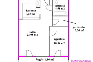 Mieszkanie na sprzedaż 54m2 wołomiński Ząbki Powstańców - zdjęcie 1