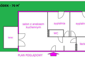 Mieszkanie na sprzedaż 65m2 Warszawa Praga-Południe Karczewska - zdjęcie 2