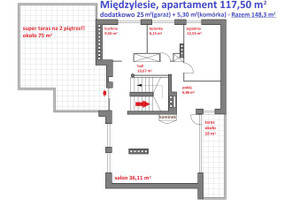 Mieszkanie na sprzedaż 118m2 Warszawa Wawer Międzylesie Czeladnicza - zdjęcie 3