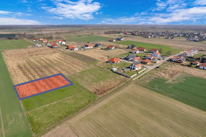 Działka na sprzedaż 1060m2 oławski Oława - zdjęcie 1