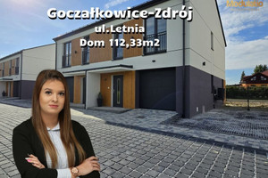 Dom na sprzedaż 113m2 pszczyński Goczałkowice-Zdrój Letnia - zdjęcie 1