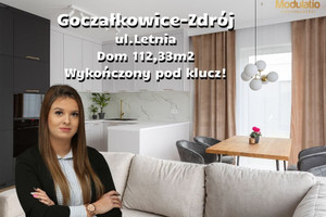 Dom na sprzedaż 113m2 pszczyński Goczałkowice-Zdrój Letnia - zdjęcie 1