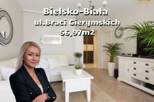 Mieszkanie na sprzedaż 57m2 Bielsko-Biała Os. Słoneczne Braci Gierymskich - zdjęcie 1