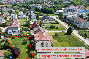 Działka na sprzedaż 804m2 pucki Władysławowo St. Przybyszewskiego - zdjęcie 2