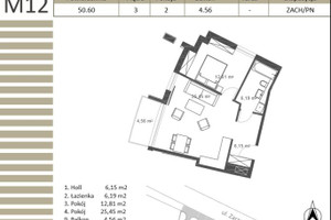 Mieszkanie na sprzedaż 51m2 Kraków Bronowice ul. Lea/Zarzecze - zdjęcie 1