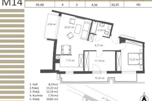 Mieszkanie na sprzedaż 46m2 Kraków Bronowice ul. Lea/Zarzecze - zdjęcie 1