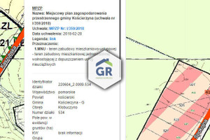 Działka na sprzedaż 2707m2 kościerski Kościerzyna Kłobuczyno - zdjęcie 3