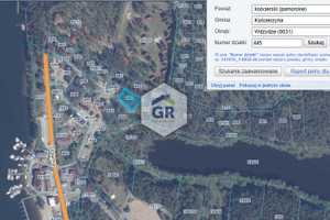 Działka na sprzedaż 955m2 kościerski Kościerzyna Wdzydze - zdjęcie 2