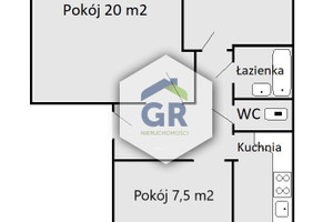 Mieszkanie na sprzedaż 54m2 Gdynia Pogórze Żeliwna - zdjęcie 2