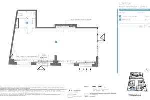 Komercyjne do wynajęcia 87m2 Gdańsk Śródmieście Chmielna - zdjęcie 3