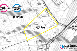 Działka na sprzedaż 18663m2 Gdynia Dąbrowa Łanowa - zdjęcie 3