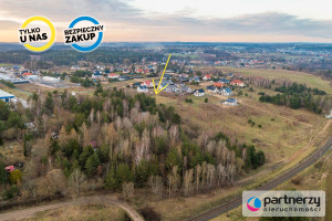 Działka na sprzedaż 830m2 kartuski Żukowo Borkowo Radosna - zdjęcie 3