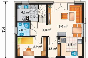 Działka na sprzedaż 1030m2 kartuski Żukowo Małkowo Zielona - zdjęcie 3