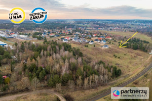 Działka na sprzedaż 810m2 kartuski Żukowo Borkowo Radosna - zdjęcie 2