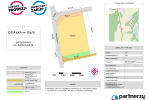 Działka na sprzedaż 1264m2 wejherowski Luzino Barłomino Parkowa - zdjęcie 2