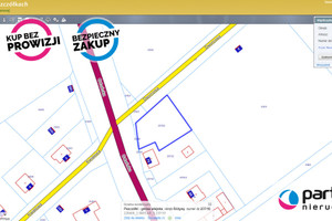 Działka na sprzedaż 1160m2 gdański Pszczółki Różyny Gdańska - zdjęcie 2