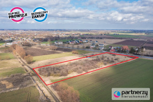 Działka na sprzedaż 10332m2 gdański Pszczółki Kolnik Tczewska - zdjęcie 1