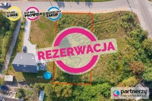 Działka na sprzedaż 1014m2 gdański Pruszcz Gdański Rokitnica Sadowa - zdjęcie 1