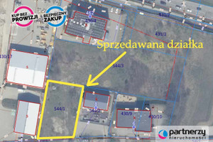 Działka na sprzedaż 1699m2 Gdańsk Kokoszki Kartuska - zdjęcie 1