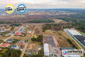 Działka na sprzedaż 947m2 kartuski Żukowo Borkowo Radosna - zdjęcie 3