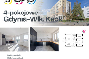 Mieszkanie na sprzedaż 81m2 Gdynia Wielki Kack Myśliwska - zdjęcie 1