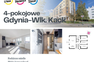 Mieszkanie na sprzedaż 86m2 Gdynia Wielki Kack Myśliwska - zdjęcie 1